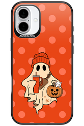 Ghost Girl (Orange) - Apple iPhone 16 Plus