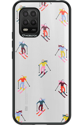 Snow Motion (Transparent) - Xiaomi Mi 10 Lite 5G
