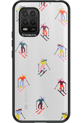 Snow Motion (Transparent) - Xiaomi Mi 10 Lite 5G