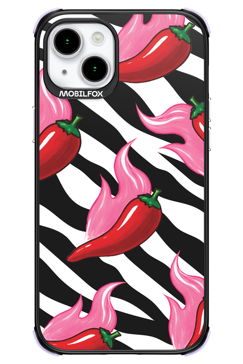 SPICY STRIPES 2.0 - Apple iPhone 15 Plus