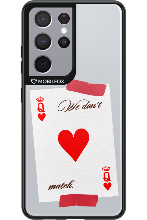 Match Transparent 2.0 - Samsung Galaxy S21 Ultra