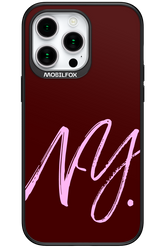 (Dark Blush) NY 2.0 - Apple iPhone 15 Pro Max