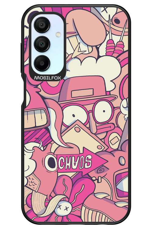 Coral Chaos - Samsung Galaxy A15