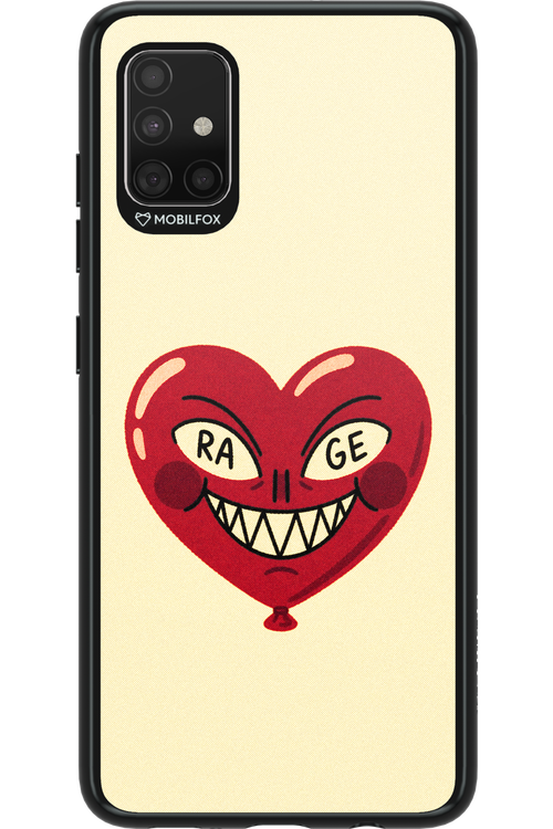 Heart Rage 2.0 - Samsung Galaxy A51