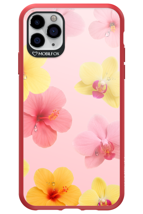 Sunset Flowers - Apple iPhone 11 Pro Max