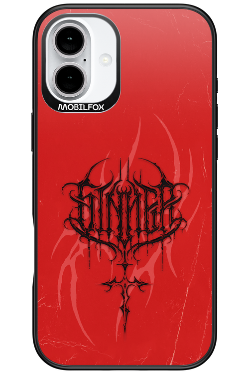Crimson Sin 2.0 - Apple iPhone 16 Plus