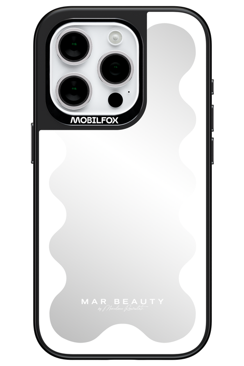 Mar white (Mirror) - Apple iPhone 15 Pro