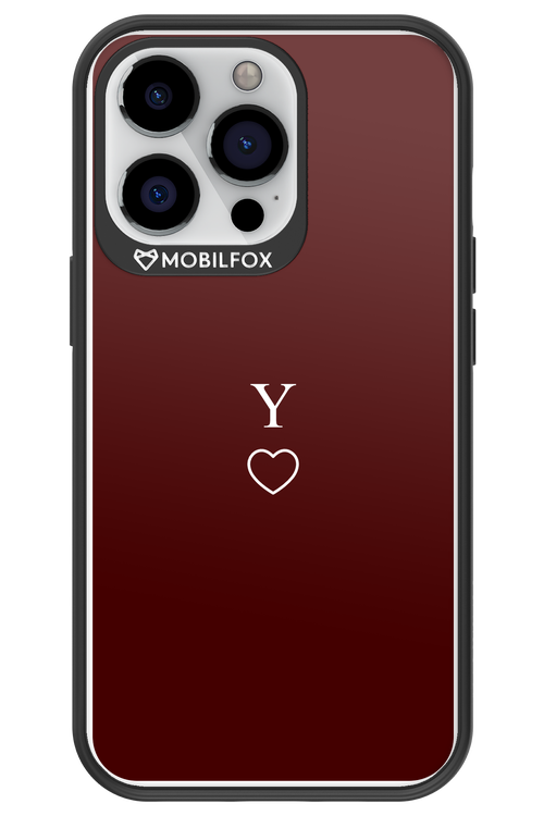 Y Burgundia 2.0 - Apple iPhone 13 Pro