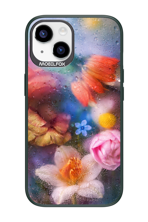 Rippleglass flowers 2.0 - Apple iPhone 14