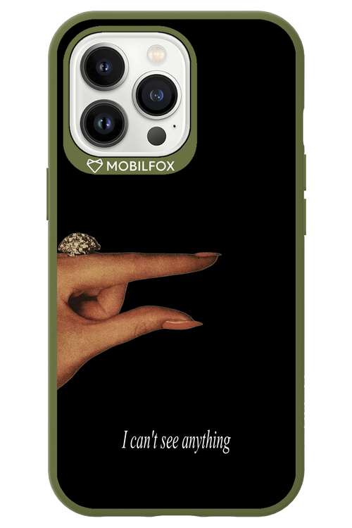 I can't see anything 2.0 - Apple iPhone 13 Pro