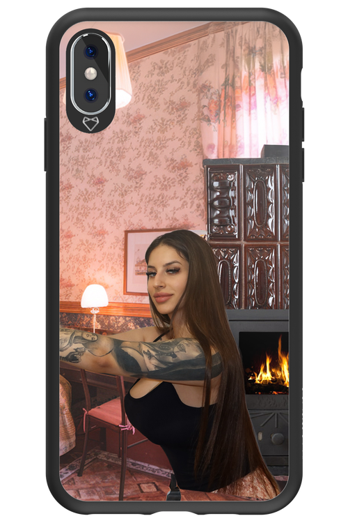 Tattooed Flame 2.0 - Apple iPhone XS Max