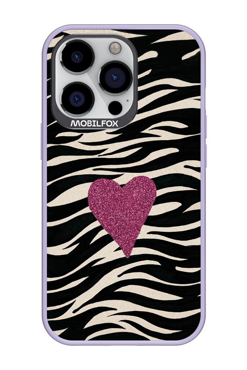 Zebra Heart 2.0 - Apple iPhone 13 Pro
