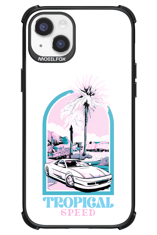 Tropical Speed - Apple iPhone 14 Plus