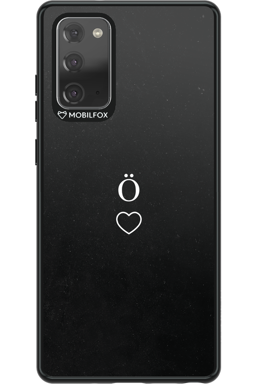 O Black II 2.0 - Samsung Galaxy Note 20
