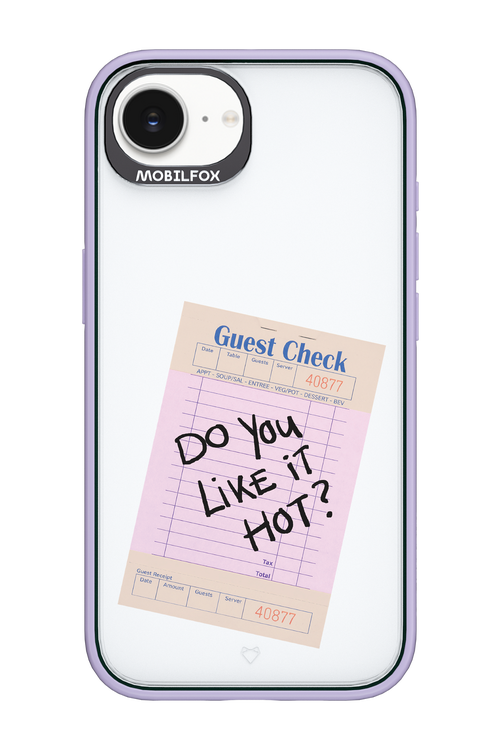 DO YOU LIKE IT HOT 2.0 - Apple iPhone 17e