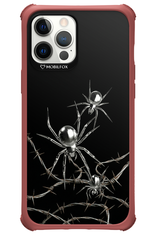 Silver Spiderz 2.0 - Apple iPhone 12 Pro Max