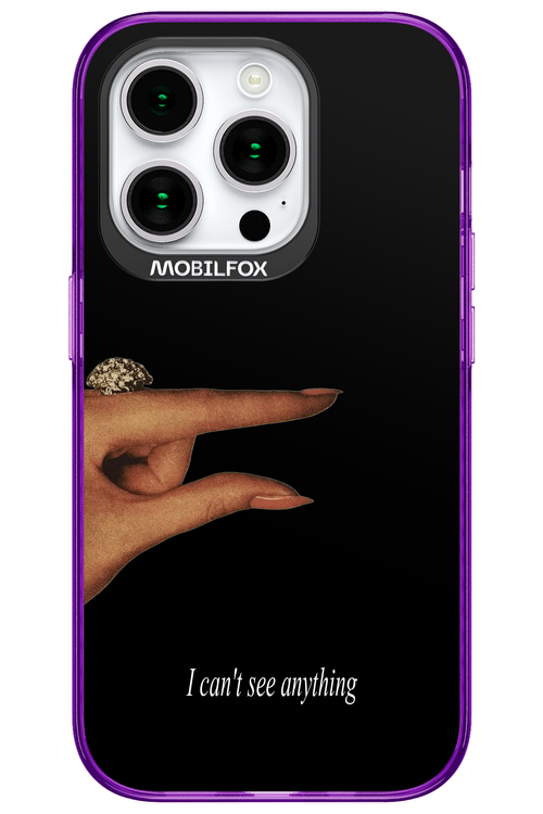 I can't see anything 2.0 - Apple iPhone 15 Pro