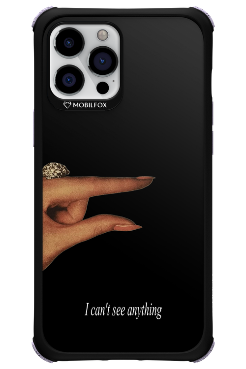 I can't see anything 2.0 - Apple iPhone 12 Pro Max