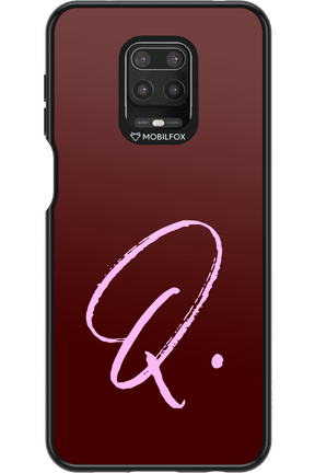 (Dark Blush) Q 2.0 - Xiaomi Redmi Note 9 Pro