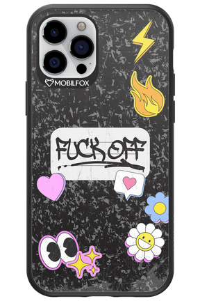 Fuck Off Case - Apple iPhone 12 Pro