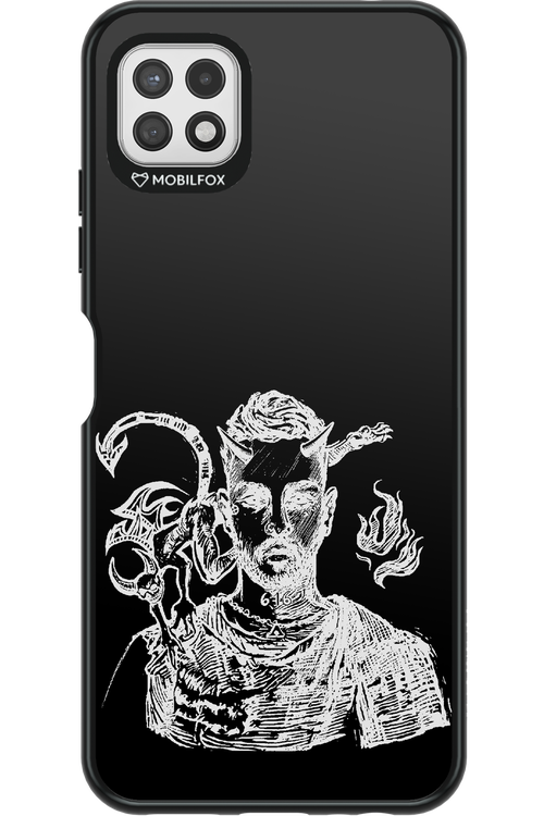 D3MON Black 2.0 - Samsung Galaxy A22 5G