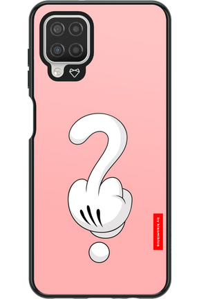 Fuck Hand (Pink) 2.0 - Samsung Galaxy A12