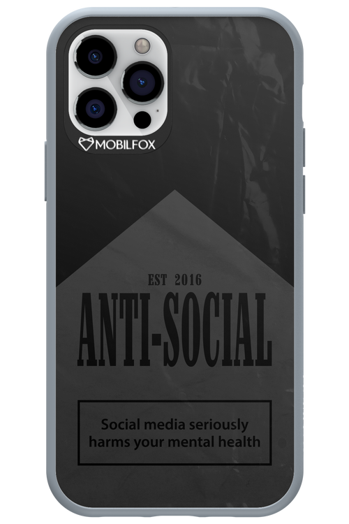 ANTI-SOCIAL (BLVCK) 2.0 - Apple iPhone 12 Pro