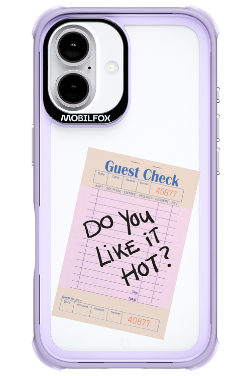 DO YOU LIKE IT HOT 2.0 - Apple iPhone 16