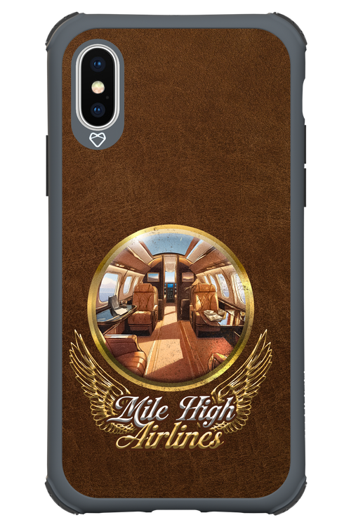 Mile High Airlines - Apple iPhone XS