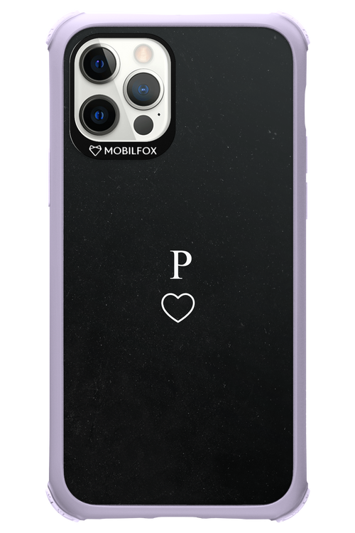 P Black 2.0 - Apple iPhone 12 Pro