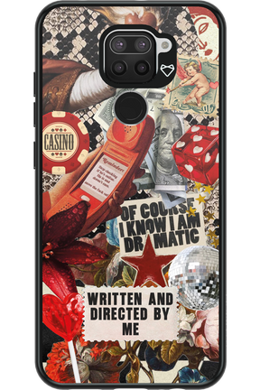 RED VINTAGE - Xiaomi Redmi Note 9