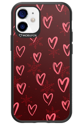 Christmas Hearts - Apple iPhone 12 Mini