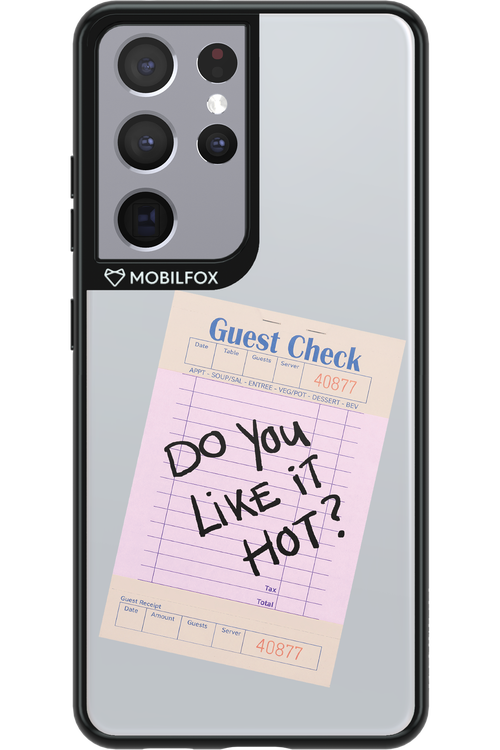 DO YOU LIKE IT HOT 2.0 - Samsung Galaxy S21 Ultra