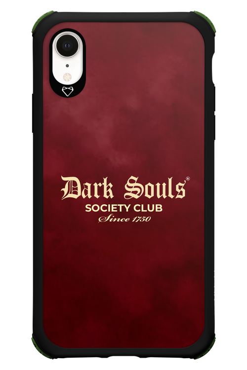 Dark Souls (Burgundy) - Apple iPhone XR