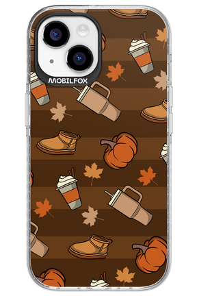 Autumn Brew - Apple iPhone 15
