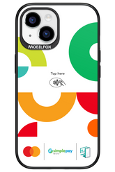 OTP EU White 2.0 - Apple iPhone 15