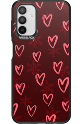 Christmas Hearts - Samsung Galaxy A04s