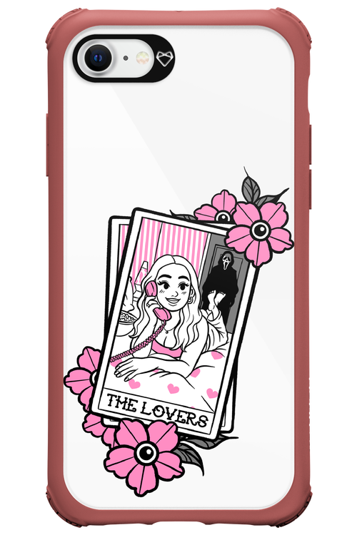 The Spooky Lovers (Transparent) - Apple iPhone SE 2020