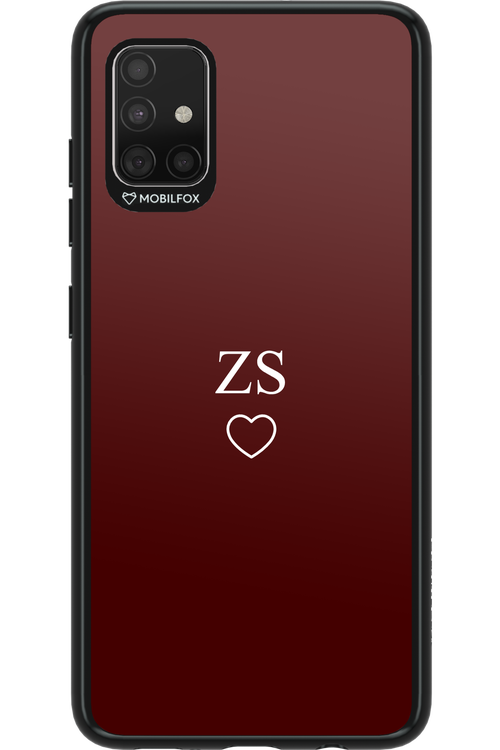 ZS Burgundia 2.0 - Samsung Galaxy A51