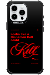 Cinnamon Killer - Apple iPhone 16 Pro Max
