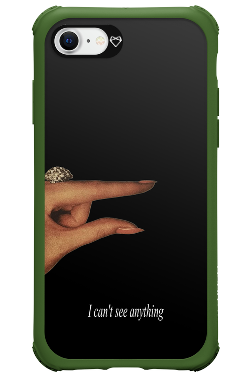 I can't see anything 2.0 - Apple iPhone SE 2020