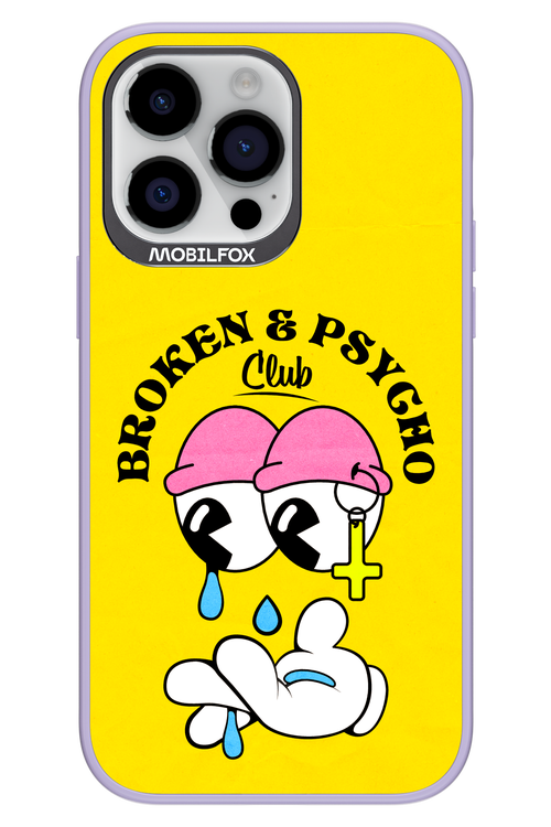 broken psycho 2.0 - Apple iPhone 14 Pro Max