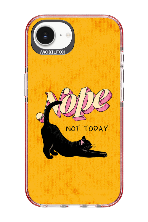 Nope, Not Today 2.0 - Apple iPhone 17e