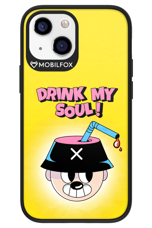 drink my soul 2.0 - Apple iPhone 13 Mini