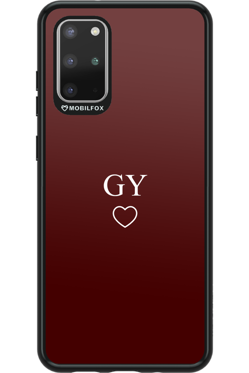 GY Burgundia 2.0 - Samsung Galaxy S20+