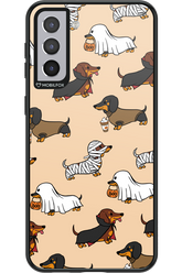 Scary Dachshund - Samsung Galaxy S21+
