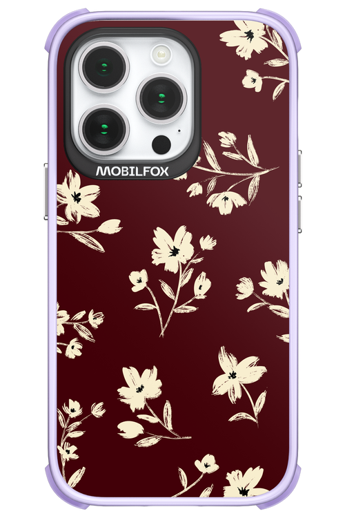 Bloom of Burgundy - Apple iPhone 14 Pro