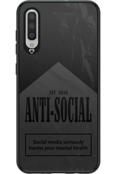 ANTI-SOCIAL (BLVCK) 2.0 - Samsung Galaxy A70