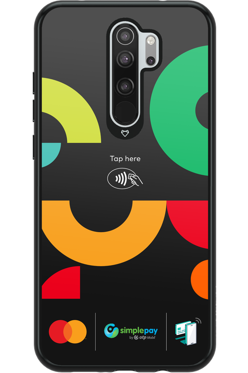 OTP EU Black - Xiaomi Redmi Note 8 Pro