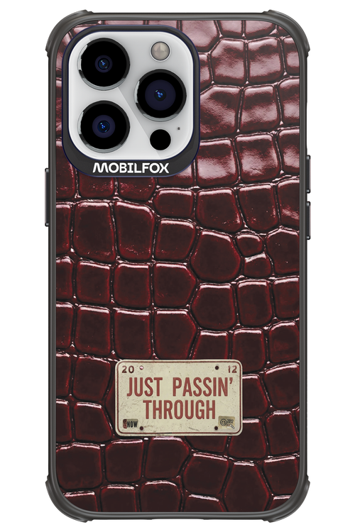 Just passin through 2.0 - Apple iPhone 13 Pro